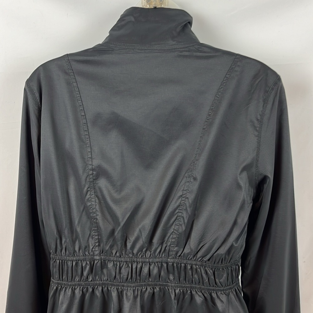 Zyia Active Mont Blanc Everywhere Lightweight Black Jacket Full Zip Size S - Picture 11 of 14